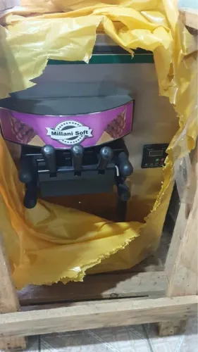 Máquina nova de Frozen e sorvete expresso 3 de bicos