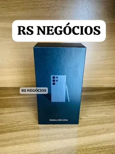 Nacional e Garantia S24 Ultra 256gb, Lacrado + Nota (Até 12x) 