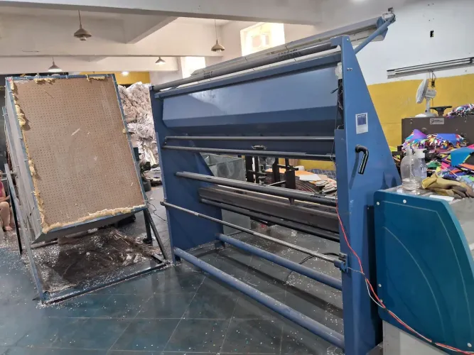 Rebobinadeira de papel higiênico e ou Revisadeira 2,20 m de Largura