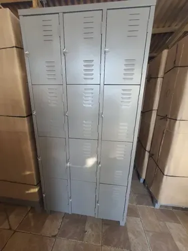 Armário para Funcionários 12 portas - Modelo novo
