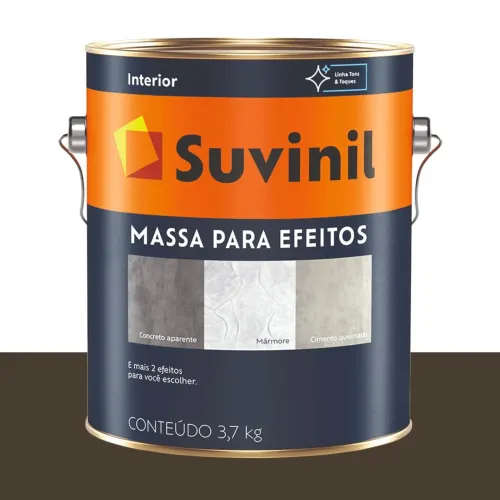 Massa para Efeito Mármore Suvinil Tatu 2,88 L