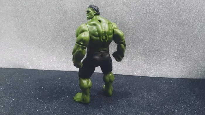 Boneco Herois Individuais Avengers Br-1037 - Hulk