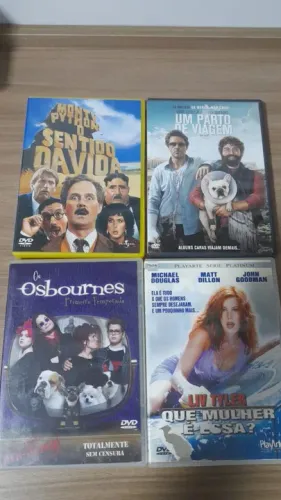 DVD Coleção Comedia