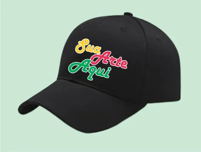 Bonés personalizados com a sua logo