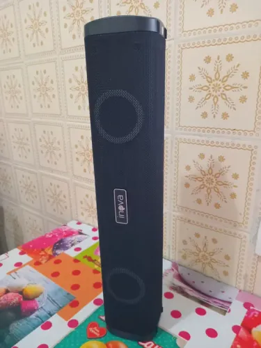 Excelente caixa Bluetooth 40cm com radio fm