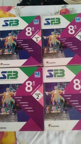 Livros SFB 8º