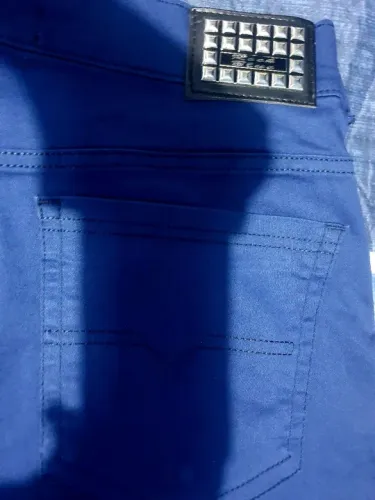 Bermuda Rock Blue Original tam 48 Nova Zerada. Perfeita