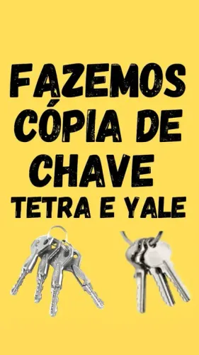 CÓPIA DE CHAVE EM SANTA RITA