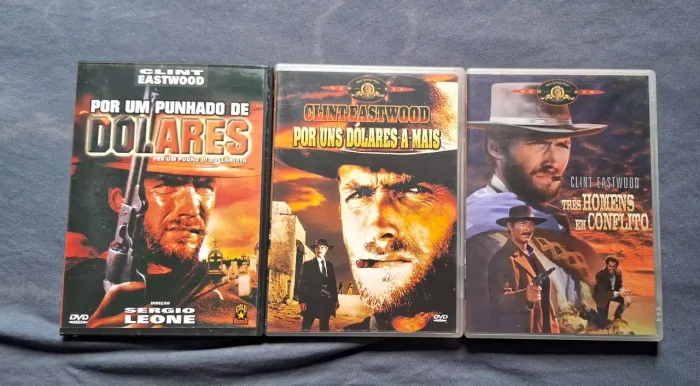 DVD Clint Eastwood - Trilogia