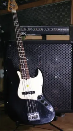 Fender Jazz Bass Edição De Aniversário 50 Anos, Made Usa 96