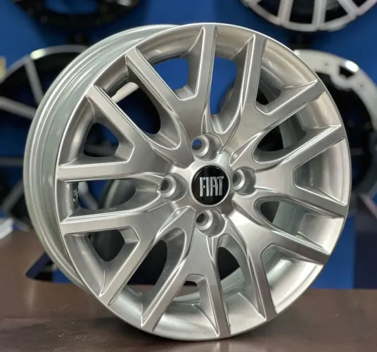 Rodas para Argo ou Uno aro15 novas em até 10x de R$256,00 no cartão de crédito