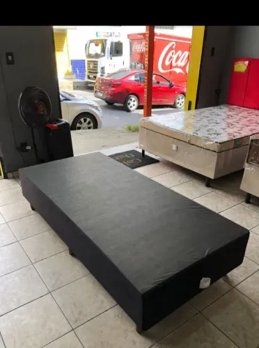 Base Box Solteiro blindada
