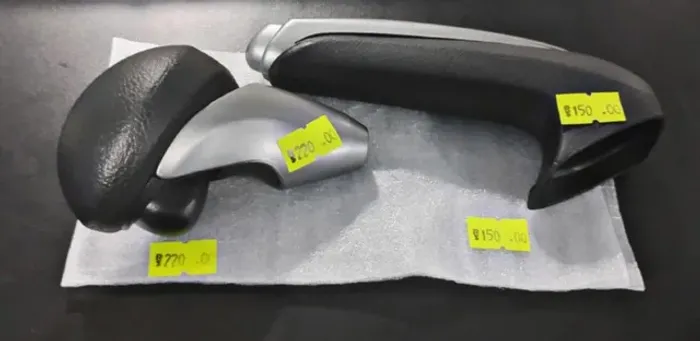 Manopla de Câmbio e Manopla de Freio de Mão Civic G8 Automático