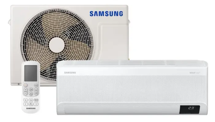 Ar Cond Split 12000 Hw In Samsung Windfree Connect Q/f 220v
