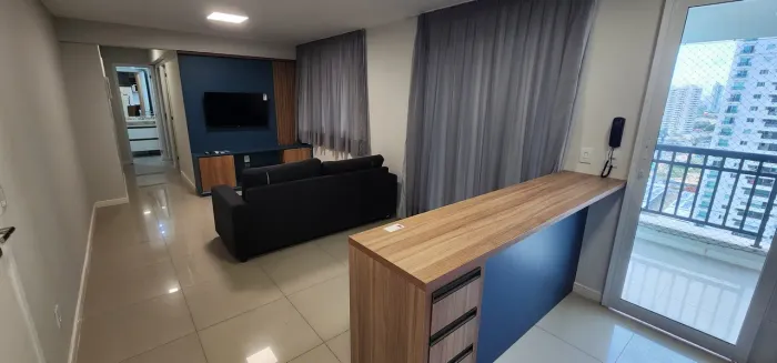 Apartamento Mobiliado 3 Quartos em Ponta Negra