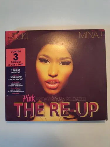 Pink Friday: Roman Reloaded - The Re-Up - Nicki Minaj (3 discos)