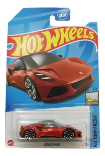 Miniatura Lotus Emira 2003 Hot Wheels 1:64