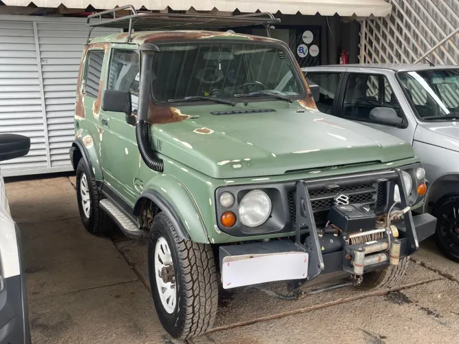 Samurai JX Metal 1.3 4x4. Aceito Trocas 