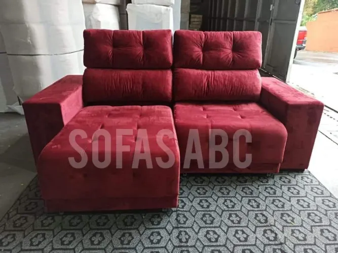 SOFA RETRATIL RECLINÁVEL FRETE GRÁTIS