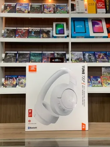 Headphone Fone JBL TUNE 720BT Novo Loja Parcelado Sem Juros