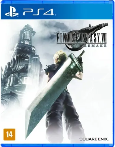 Final Fantasy 7 Remake PS4 original lacrado novo