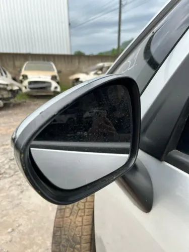 Retrovisor Eletrico Esquerdo C3 Aircross 2011/2012-Original