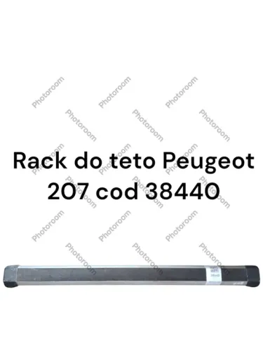 Rack Do Teto Peugeot 207 Cod 38440