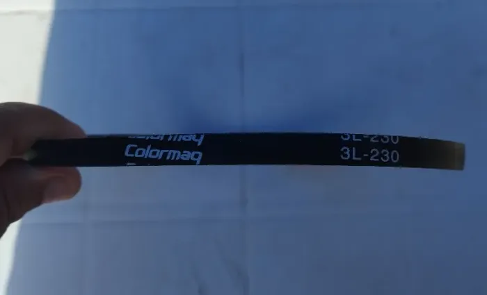 Correia Lavadora Colormaq Lca 11 Kg - 12 Kg - 15 Kg Original