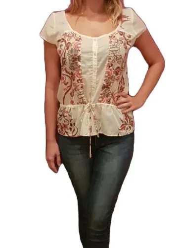 Blusa Bata Verão