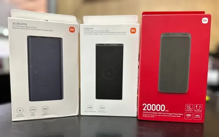 Bateria Portátil Xiaomi Indução 10.000 mAh Turbo 10W