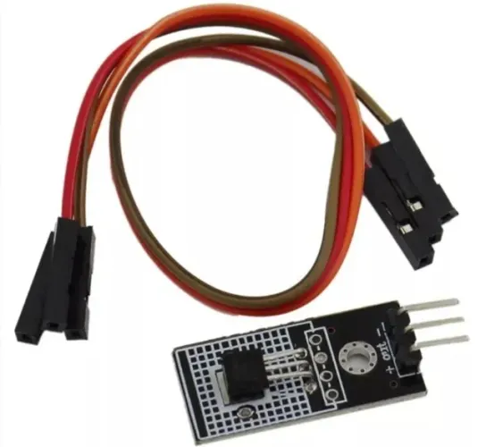 Módulo Linear LM35 Lm35d Sensor De Temperatura Digital Corrente contínua 4V-30 COD-AM258