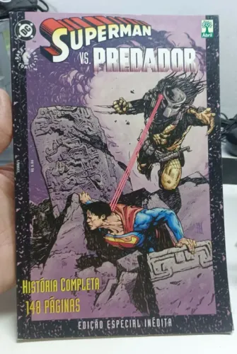 CROSSOVER SUPERMAN X MONSTROS DO CINEMA