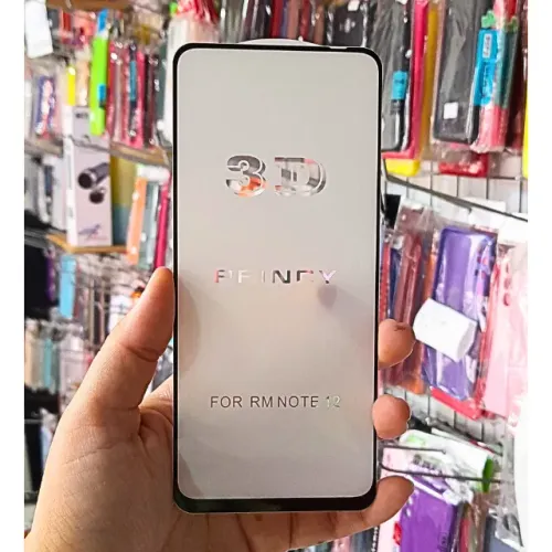 Película Note 12 4G Xiaomi Redmi 3D