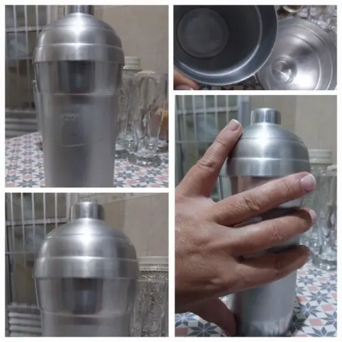 Coqueteleira e outros itens