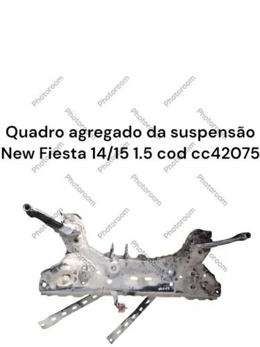 Quadro agregado da suspensão new fiesta 14/15