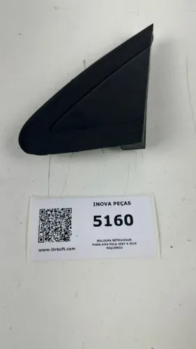  Moldura Retrovisor Paralama Polo 2007 A 2015 Esquerdo