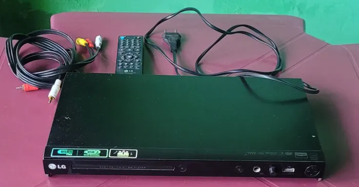 DVD Player LG com USB e Karaoke