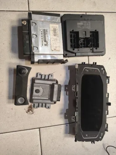 kit modulo da t-cross 2020 a 22 1.0 tsi autmatico obs: sem chave 