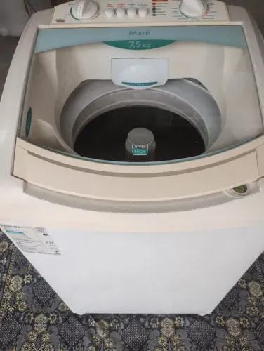 Máquina de Lavar Roupa Consul 7,5kg voltagem 127