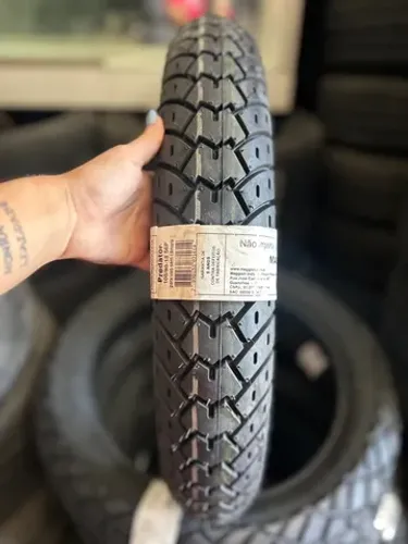 Pneu 100/90r18 traseiro cg 160 SEM CÂMARA (montagem grátis)