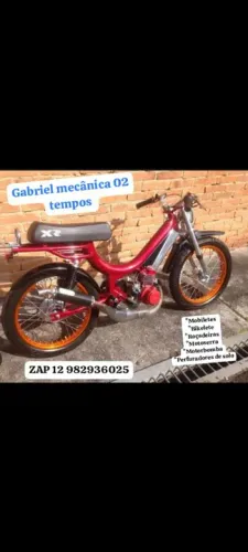 Mecânico 02 e 04 tempos 