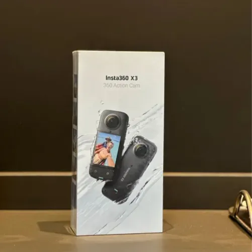 INSTA 360 X3 NOVA LACRADA