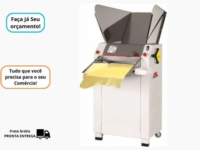 Cilindro de Padaria Braesi 2 Motores 15 KG