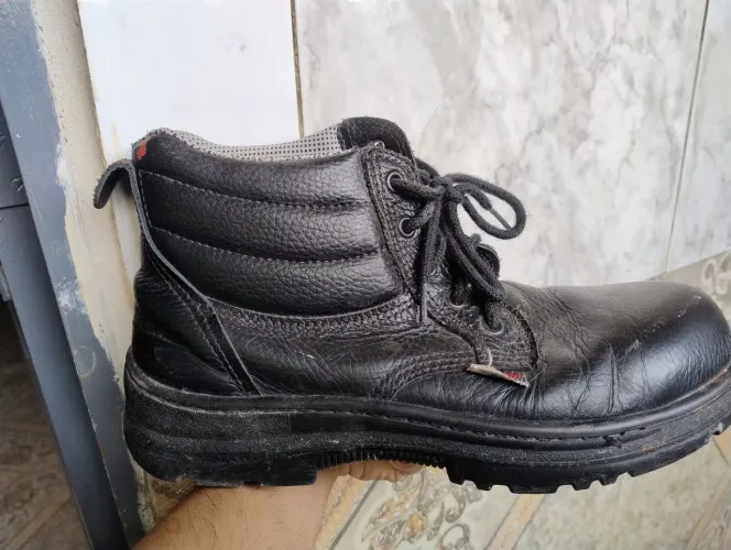 Bota de Segurança Preta