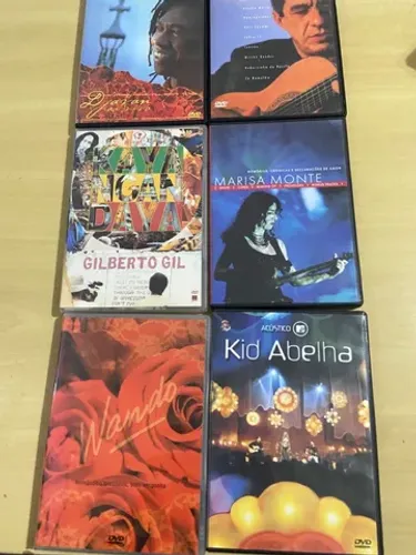 25 DVDs MpB , Sertanejo , Infantil
