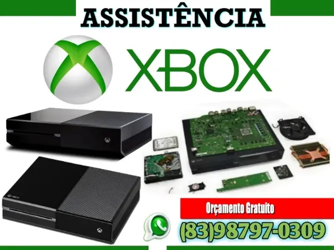 Técnico em Xbox One, One S, PS4>>