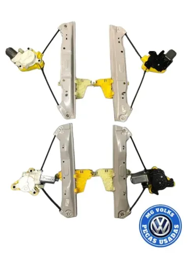 maquina de vidro origina elétrica para Gol e Voyage 2009 a 2023 