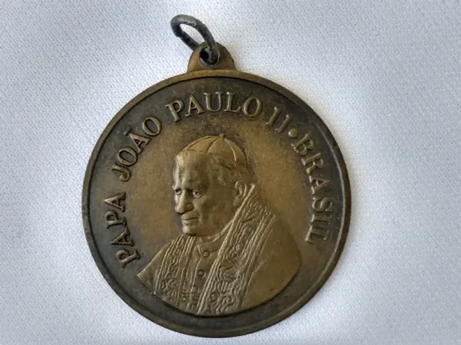 Medalha Papa João Paulo II Brasil 3