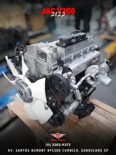 motor parcial jac v260 2022