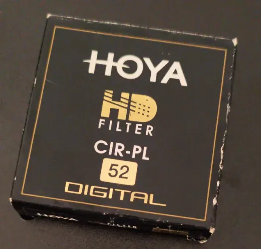 Filtro Hoya 52 mm HD Cir Pl - Circular Polarizado
